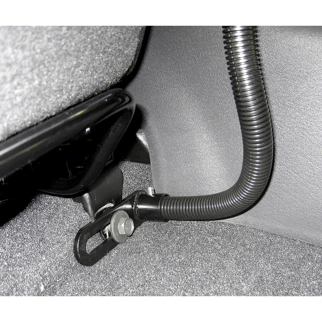 RAM-B-316-1-238U:RAM-B-316-1-238U_1:RAM® Pod™ I Vehicle Mount with 18" Aluminum Rod and Diamond Plate