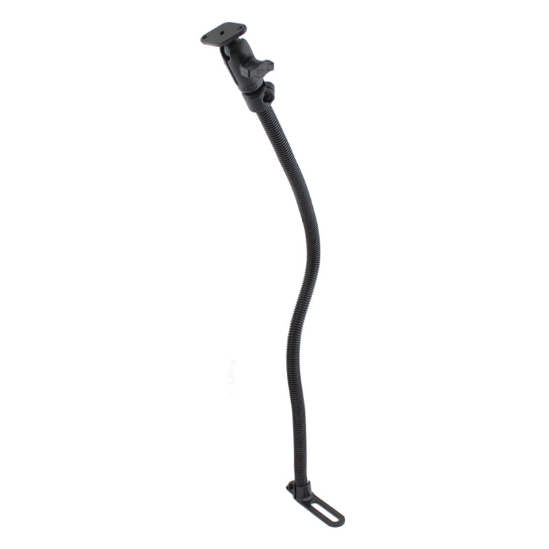 RAM-B-316-1-30-238U:RAM-B-316-1-30-238U_1:RAM® Pod™ I Vehicle Mount with 30" Aluminum Rod and Diamond Plate