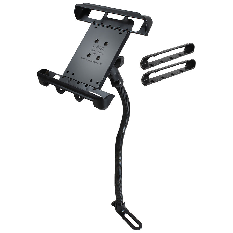 RAM-B-316-1-TAB-LG:RAM-B-316-1-TAB-LG_1:RAM® Tab-Tite™ with RAM® Pod™ I Vehicle Mount for Large Tablets