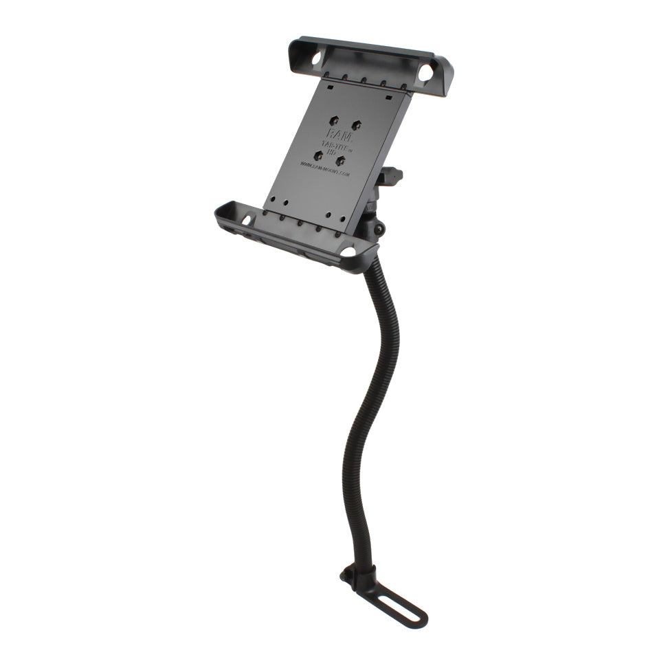 RAM-B-316-1-TAB3:RAM-B-316-1-TAB3_1:RAM® Tab-Tite™ with RAM® Pod™ I Vehicle Mount for iPad Gen 1-4 + More