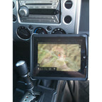 RAM-B-316-1-TAB3:RAM-B-316-1-TAB3_1:RAM® Tab-Tite™ with RAM® Pod™ I Vehicle Mount for iPad Gen 1-4 + More
