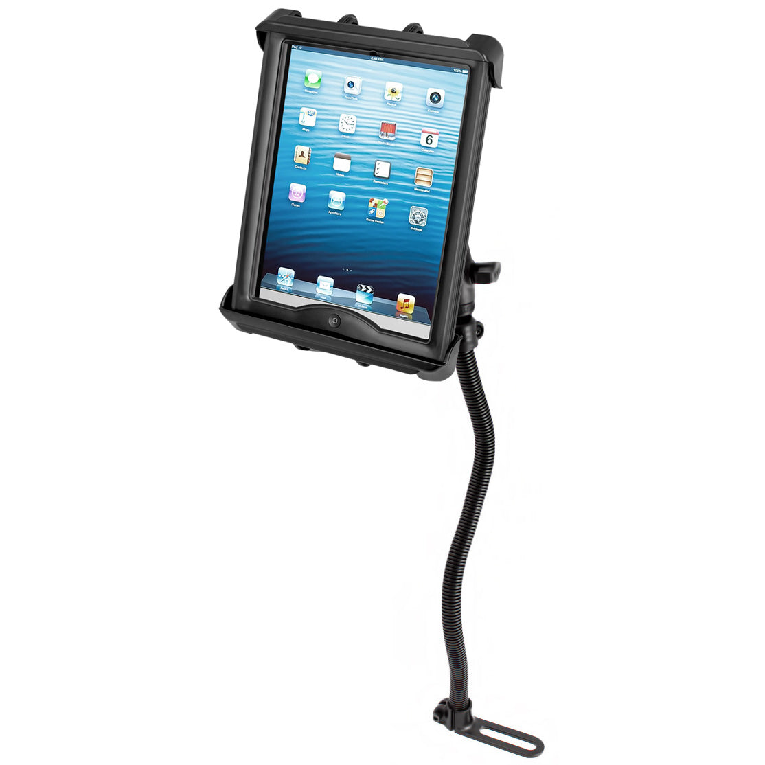 RAM-B-316-1-TAB8:RAM-B-316-1-TAB8_1:RAM® Tab-Tite™ with RAM® Pod™ I for Apple iPad Pro 9.7 with Case + More