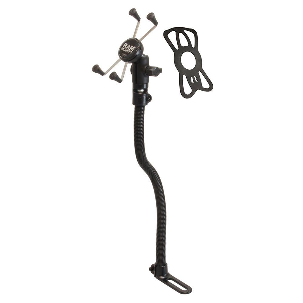 RAM-B-316-1-UN10U:RAM-B-316-1-UN10U_1:RAM® X-Grip® Large Phone Holder with RAM® Pod™ I Vehicle Mount