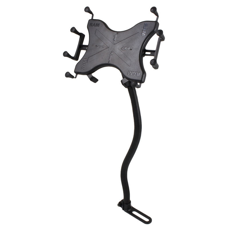RAM-B-316-1-UN11U:RAM-B-316-1-UN11U_1:RAM® X-Grip® with RAM® Pod™ I Vehicle Mount for 12"-13" Tablets