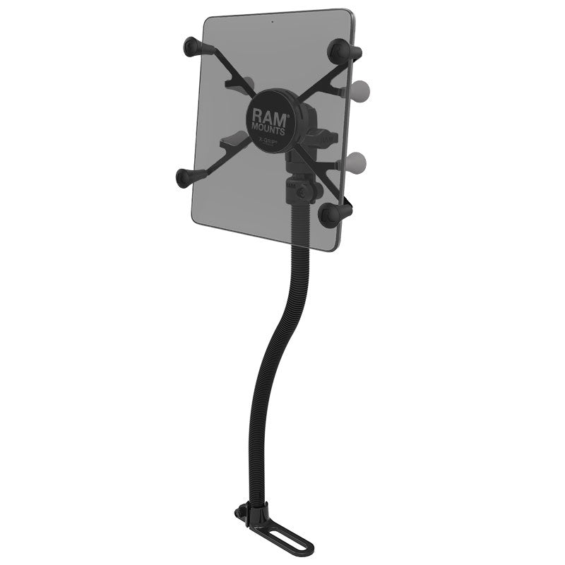 RAM-B-316-1-UN8B:RAM-B-316-1-UN8B_1:RAM® X-Grip® with RAM® Pod™ I Vehicle Mount for 7"-8" Tablets