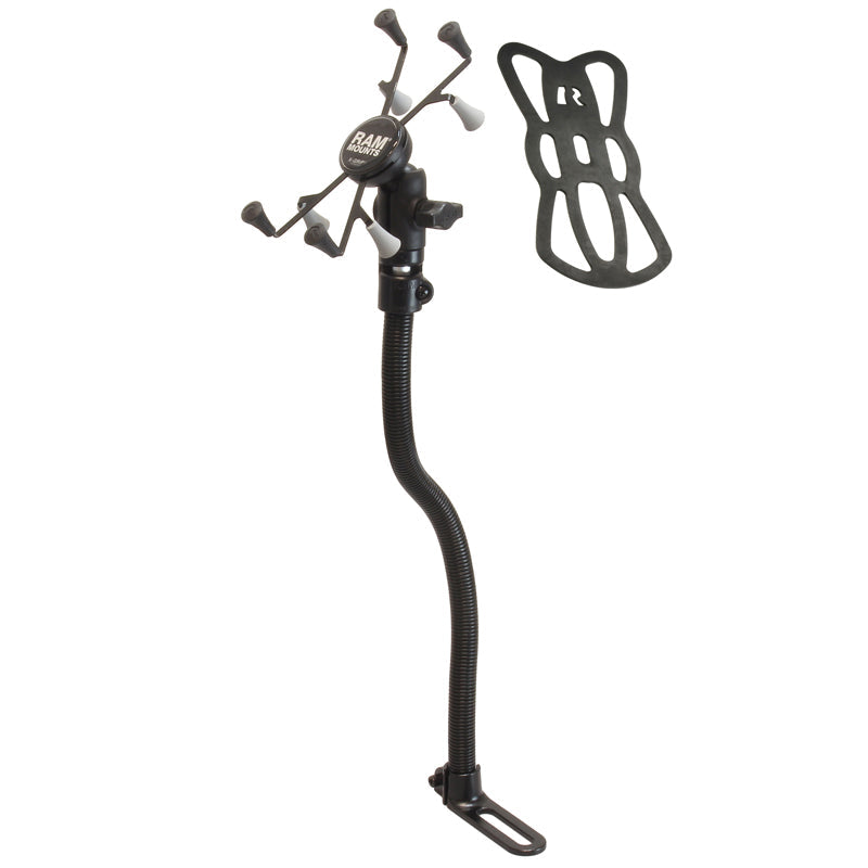 RAM-B-316-1-UN8B:RAM-B-316-1-UN8B_1:RAM® X-Grip® with RAM® Pod™ I Vehicle Mount for 7"-8" Tablets
