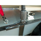 RAM-B-316-18-TRA1-202-225:RAM-B-316-18-TRA1-202-225_1:RAM® Transducer Mount with 18" Aluminum Rod and 2" x 2.5" Base