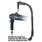 RAM-B-316-18-TRA1-354-75:RAM-B-316-18-TRA1-354-75_1:RAM® Transducer Mount with 18" Rod & Wedge for RAM®, Attwood & Fish-On!