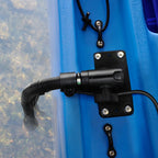 RAM-B-316-18-TRA1-354-75:RAM-B-316-18-TRA1-354-75_1:RAM® Transducer Mount with 18" Rod & Wedge for RAM®, Attwood & Fish-On!