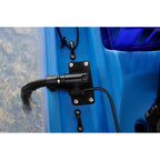 RAM-B-316-18-TRA1-354:RAM-B-316-18-TRA1-354_1:RAM® Transducer Mount with 18" Rod and Wedge Base for Hobie & Scotty