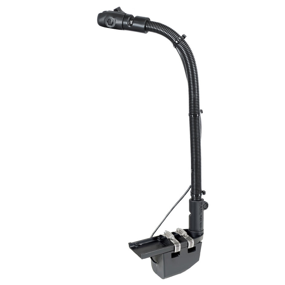 RAM-B-316-18-TRA2-NB:RAM-B-316-18-TRA2-NB_1:RAM® Mount for HydroWave™ Speaker with 18" Aluminum Rod and Socket Arm