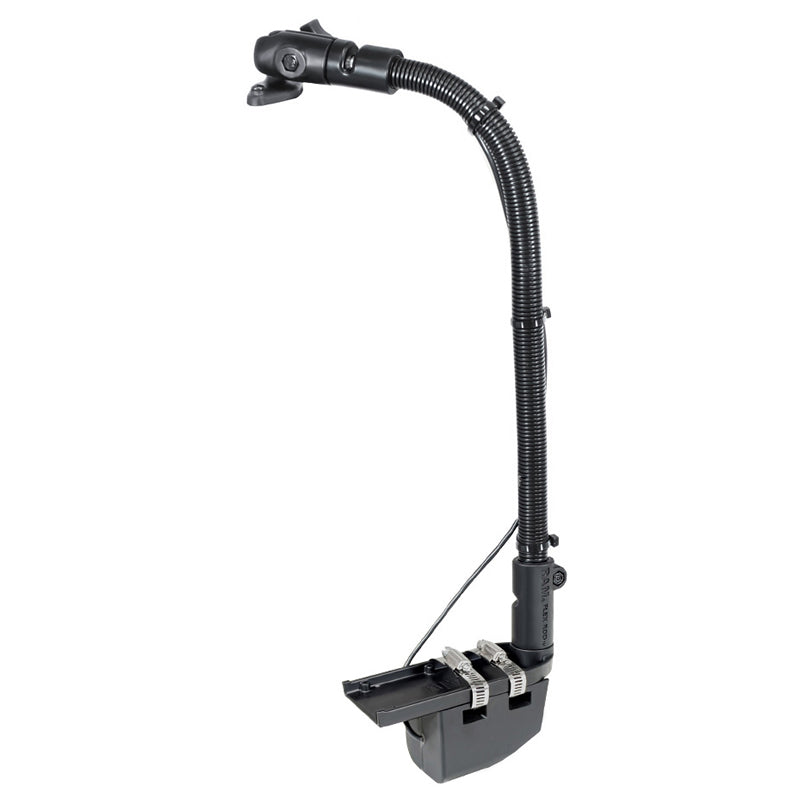 RAM-B-316-18-TRA2:RAM-B-316-18-TRA2_1:RAM® Mount for HydroWave™ Speaker with 18" Aluminum Rod & Diamond Base