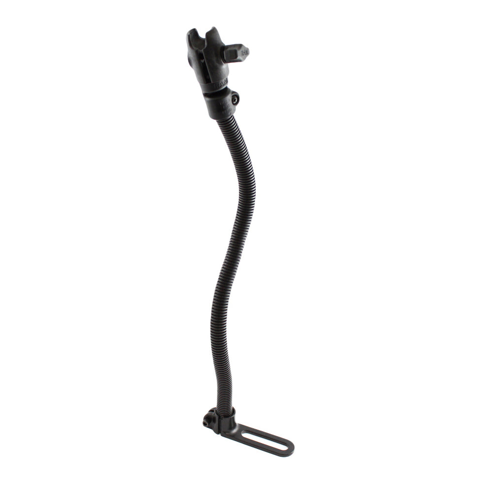 RAM-B-316-1U:RAM-B-316-1U_1:RAM® Pod™ I Vehicle Mount with 18" Rod and Socket Arm