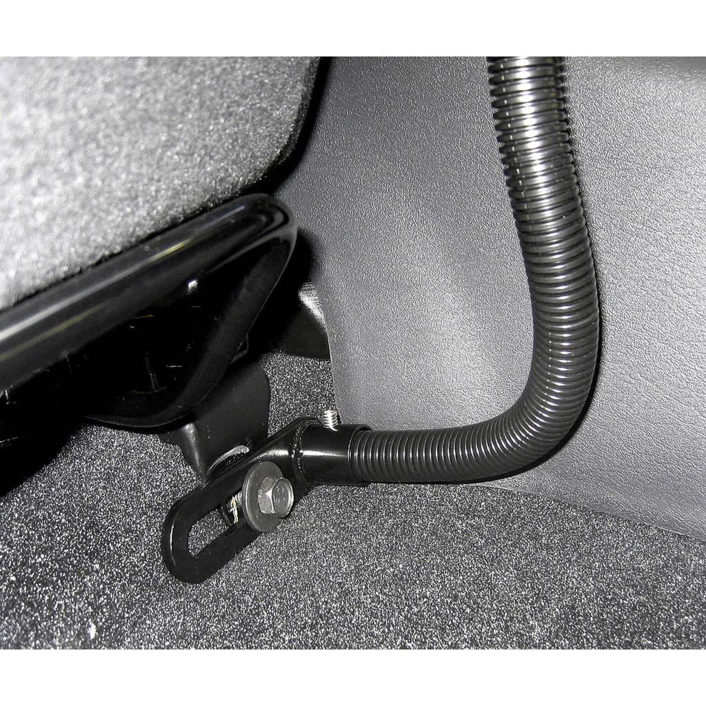 RAM-B-316-1U:RAM-B-316-1U_1:RAM® Pod™ I Vehicle Mount with 18" Rod and Socket Arm