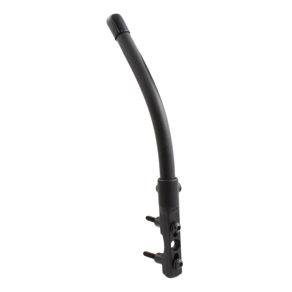 RAM-B-318-1U:RAM-B-318-1U_1:RAM® Motorcycle Brake/Clutch Reservoir Base with 9" Flex Rod