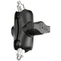 RAM-B-323-AU:RAM-B-323-AU_1:RAM® Double Ball Mount with Two 1/4"-20 Threaded Studs