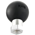RAM-B-337U:RAM-B-337U_1:RAM® Ball Adapter with 1/4" - 20" Threaded Hole and Hex Post - B Size