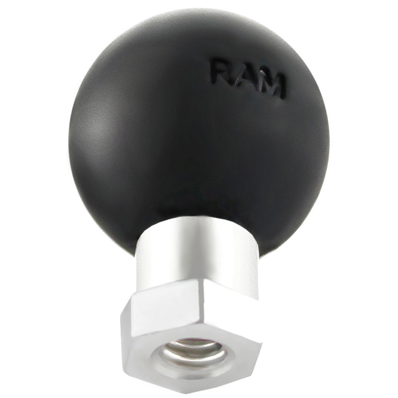 RAM-B-337U:RAM-B-337U_1:RAM® Ball Adapter with 1/4" - 20" Threaded Hole and Hex Post - B Size