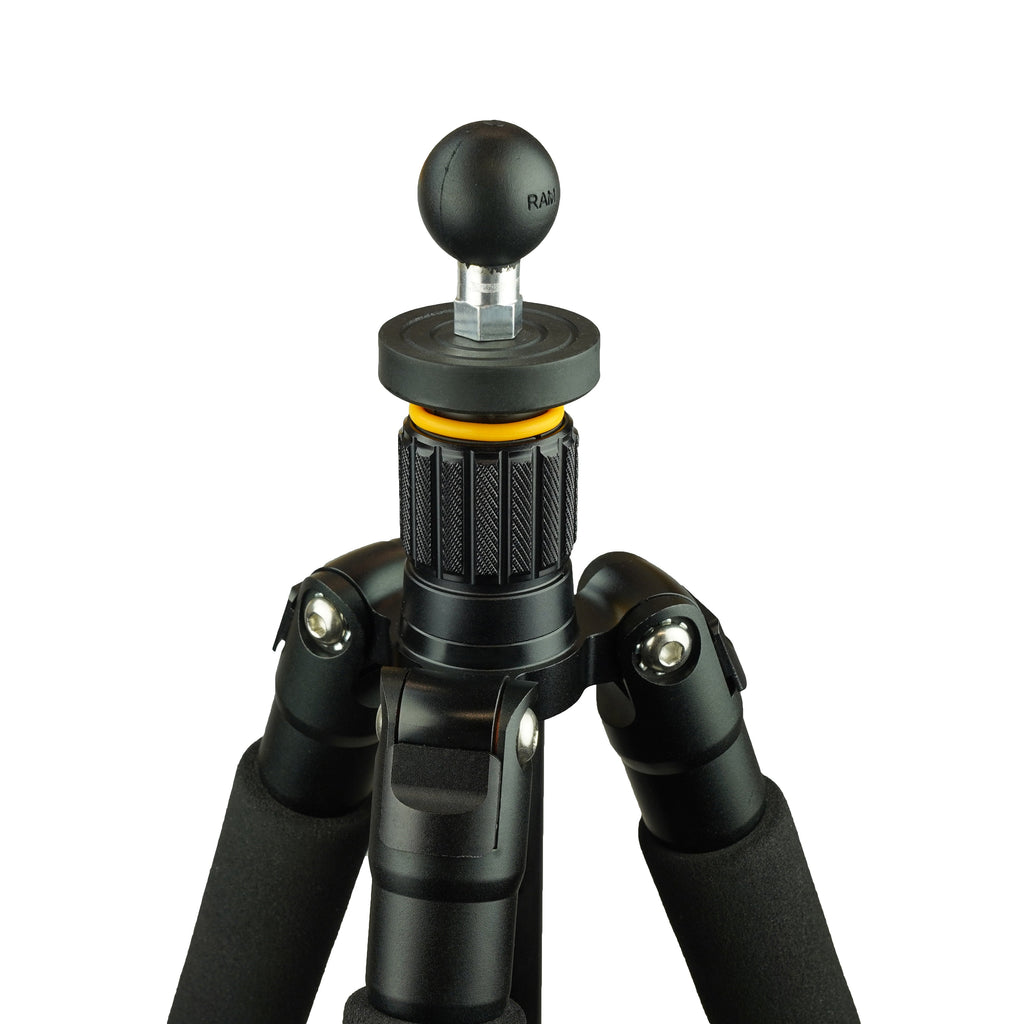 RAM-B-337U:RAM-B-337U_1:RAM® Ball Adapter with 1/4" - 20" Threaded Hole and Hex Post - B Size