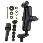 RAM-B-342-366U:RAM-B-342-366U_1:RAM® Motorcycle Fork Stem Mount with 1/4"-20 Action Camera Adapter