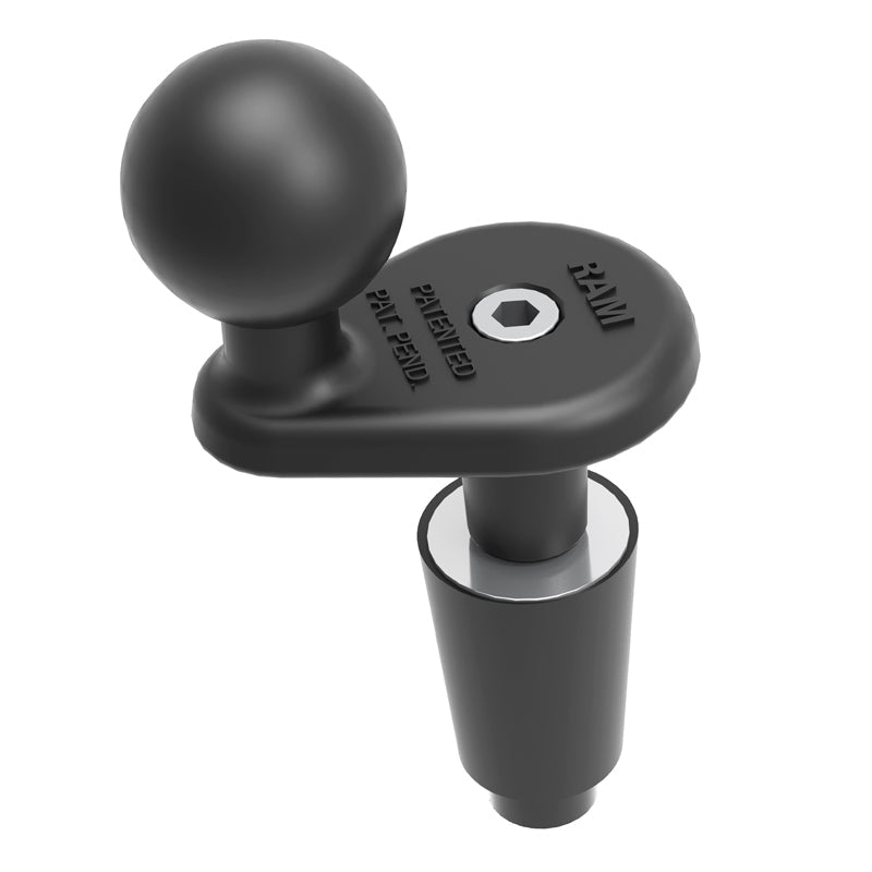 RAM-B-342U:RAM-B-342U_1:RAM® Motorcycle Fork Stem Ball Base