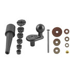 RAM-B-342U:RAM-B-342U_1:RAM® Motorcycle Fork Stem Ball Base