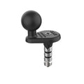 RAM-B-342W-1U:RAM-B-342W-1U_1:RAM® Motorcycle Fork Stem Wedge Ball Base - 12-18mm Holes