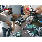 RAM-B-345U:RAM-B-345U_1:RAM® Centered Reservoir Cover Ball Base