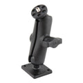 RAM-B-347-366U:RAM-B-347-366U_1:RAM® Double Ball Mount with AMPS Plate and 1/4"-20 Action Camera Adapter