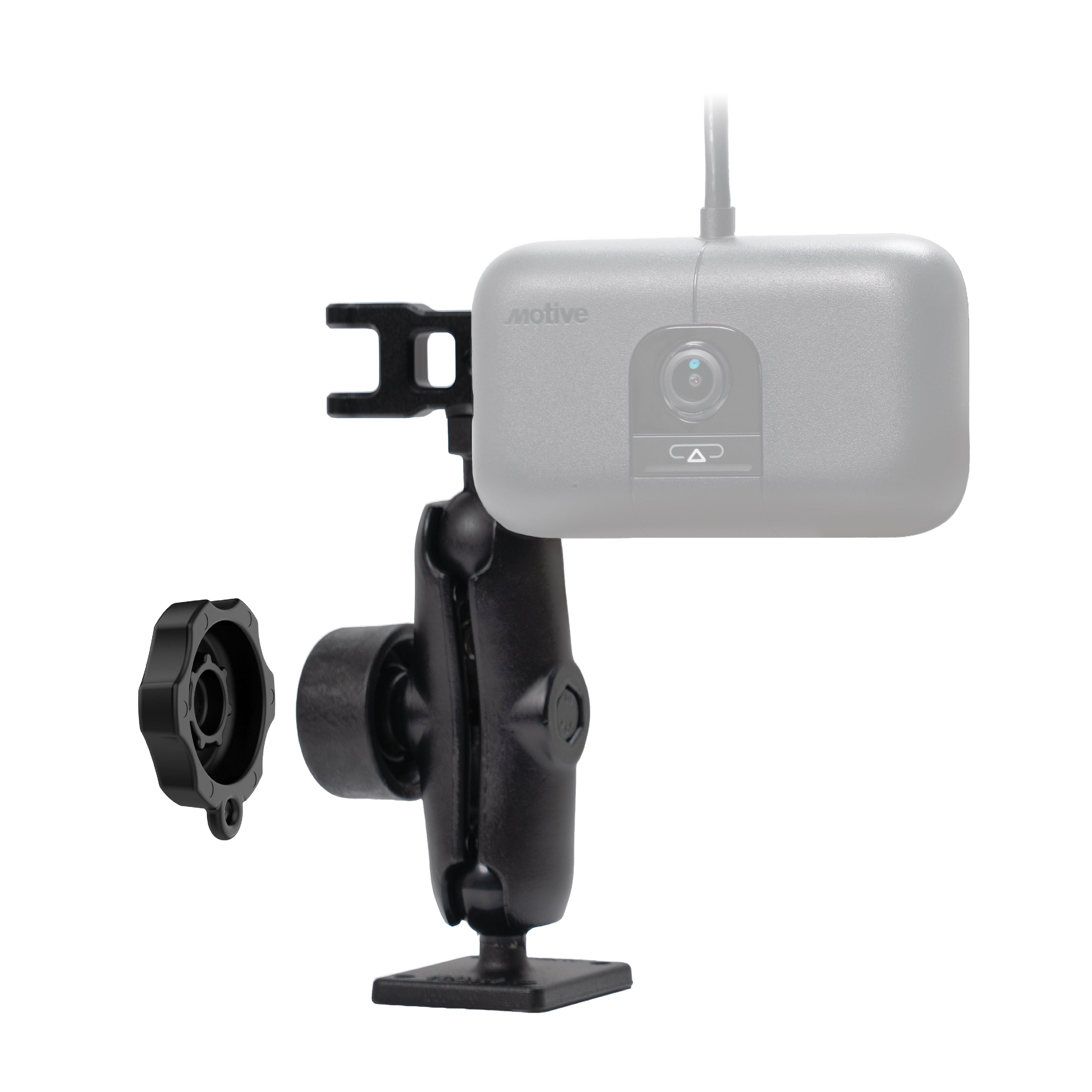 RAM-B-347-379-252025-KEY5-MTVU:RAM-B-347-379-252025-KEY5-MTVU_1:RAM® Dashboard Mount for Motive Dashcam with Extension Bra...