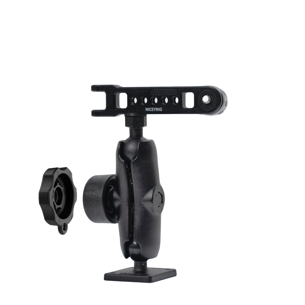 RAM-B-347-379-252025-KEY5-MTVU:RAM-B-347-379-252025-KEY5-MTVU_1:RAM® Dashboard Mount for Motive Dashcam with Extension Bra...