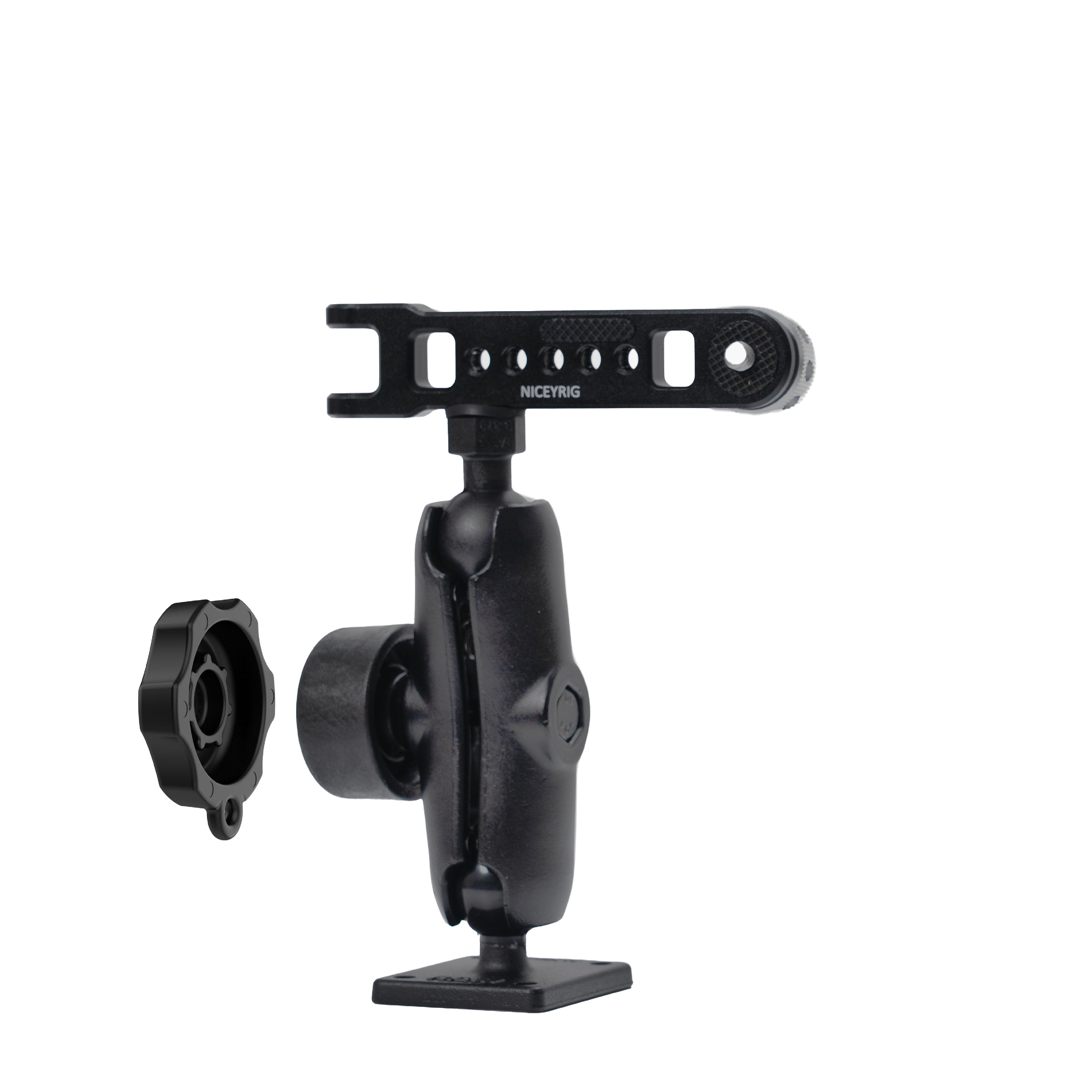 RAM-B-347-379-252025-KEY5-MTVU:RAM-B-347-379-252025-KEY5-MTVU_1:RAM® Dashboard Mount for Motive Dashcam with Extension Bra...