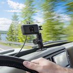 RAM-B-347-379-252025-KEY5-MTVU:RAM-B-347-379-252025-KEY5-MTVU_1:RAM® Dashboard Mount for Motive Dashcam with Extension Bra...