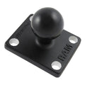 RAM-B-347U-BT:RAM-B-347U-BT_1:RAM® Ball Adapter with AMPS Plate and 7mm Holes