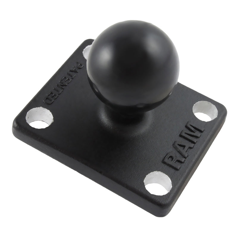 RAM-B-347U-BT:RAM-B-347U-BT_1:RAM® Ball Adapter with AMPS Plate and 7mm Holes