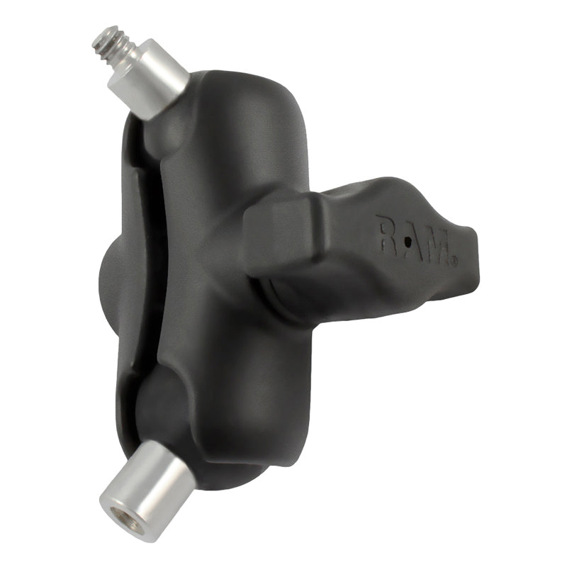 RAM-B-348-A-237U:RAM-B-348-A-237U_1:RAM® Mount with 1/4"-20 Threaded Stud and 1/4"-20 Threaded Hole