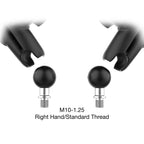 RAM-B-349-465RL:RAM-B-349-465RL_1:RAM® Tough-Mirror™ Kit with M10-1.25 Bases - Medium Arm