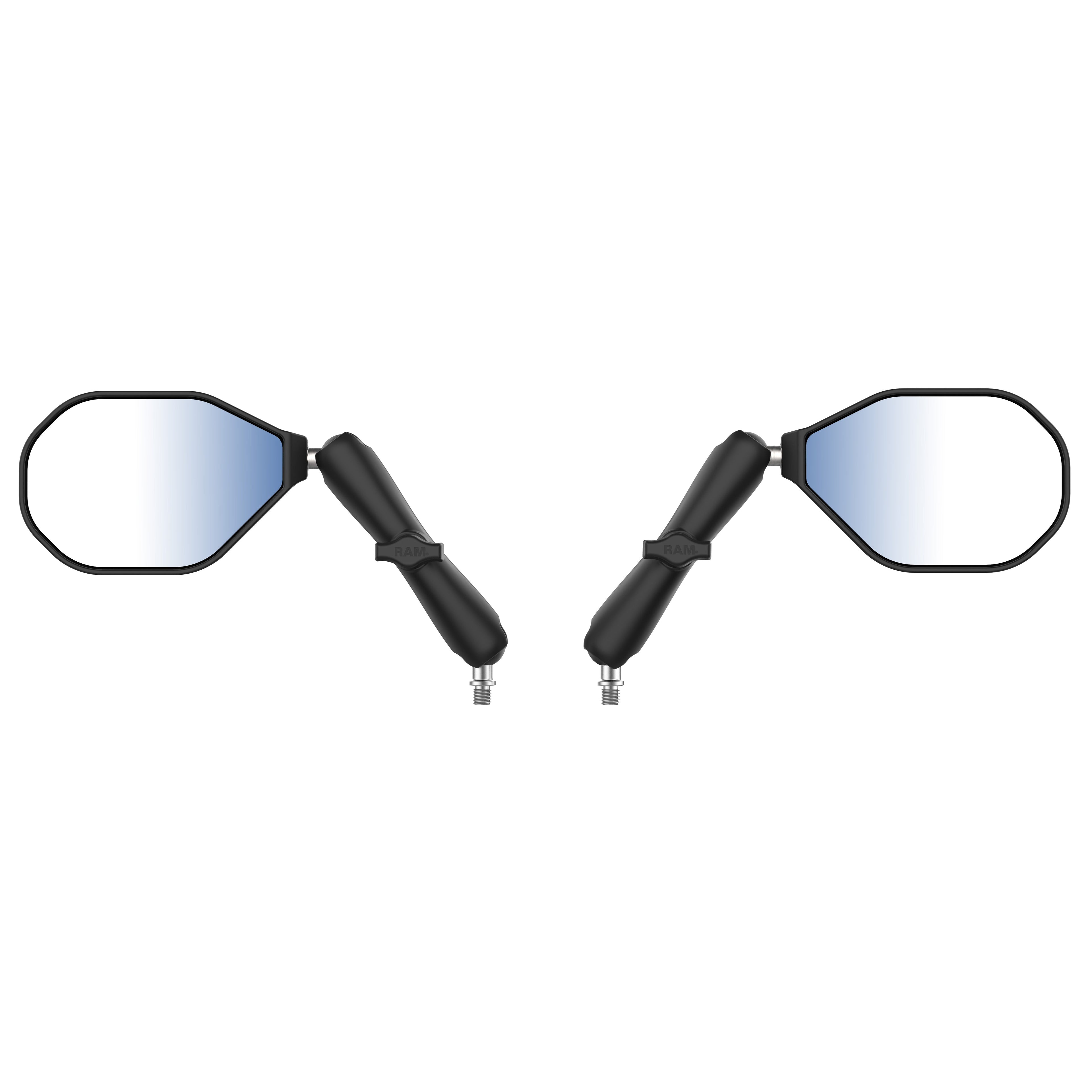 RAM-B-349-C-465RL:RAM-B-349-C-465RL_1:RAM® Tough-Mirror™ Kit with M10-1.25 Bases - Long Arm