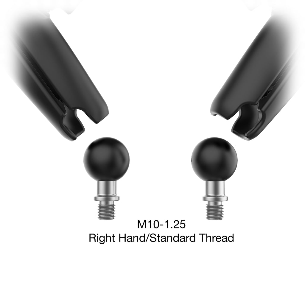 RAM-B-349-C-465RL:RAM-B-349-C-465RL_1:RAM® Tough-Mirror™ Kit with M10-1.25 Bases - Long Arm