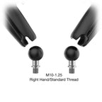 RAM-B-349-C-465RL:RAM-B-349-C-465RL_1:RAM® Tough-Mirror™ Kit with M10-1.25 Bases - Long Arm