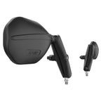 RAM-B-349-C-465RL:RAM-B-349-C-465RL_1:RAM® Tough-Mirror™ Kit with M10-1.25 Bases - Long Arm