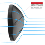 RAM-B-349-C-465RL:RAM-B-349-C-465RL_1:RAM® Tough-Mirror™ Kit with M10-1.25 Bases - Long Arm