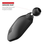 RAM-B-349-C-465RL:RAM-B-349-C-465RL_1:RAM® Tough-Mirror™ Kit with M10-1.25 Bases - Long Arm