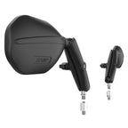 RAM-B-349-RTA-C-465RL:RAM-B-349-RTA-C-465RL_1:RAM® Tough-Mirror™ Kit with M10-1.25 Bases + Reverse Adapter - Long Arm