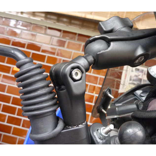 RAM-B-360U:RAM-B-360U_1:RAM® Twist-N-Tilt™ Motorcycle Mirror Ball Base