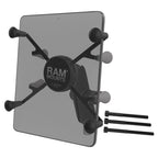 RAM-B-367-UN8U:RAM-B-367-UN8U_1:RAM® X-Grip® with Motorcycle Handlebar Clamp Base for 7"-8" Tablets