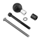 RAM-B-367B-M6U:RAM-B-367B-M6U_1:RAM® Grab Handle & A-Pillar M6 Bolt Replacement Kit with Ball Base