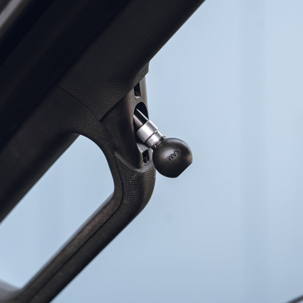 RAM-B-367B-M6U:RAM-B-367B-M6U_1:RAM® Grab Handle & A-Pillar M6 Bolt Replacement Kit with Ball Base