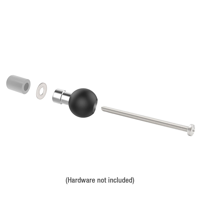 RAM-B-367BU:RAM-B-367BU_1:RAM® Ball Adapter Base for Grab Handles & Handlebar Clamps