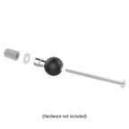 RAM-B-367BU:RAM-B-367BU_1:RAM® Ball Adapter Base for Grab Handles & Handlebar Clamps